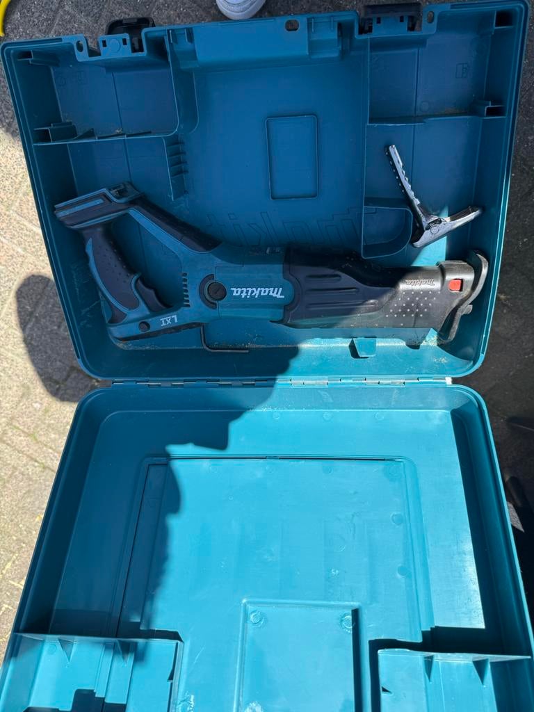 MAKITA REPROZAAG BODY 18v, Ophalen of Verzenden, Zo goed als nieuw, Overige typen, Variabele snelheid