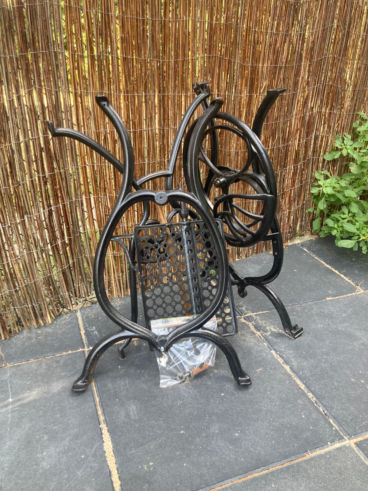 Tafel - opknapper!, Ophalen