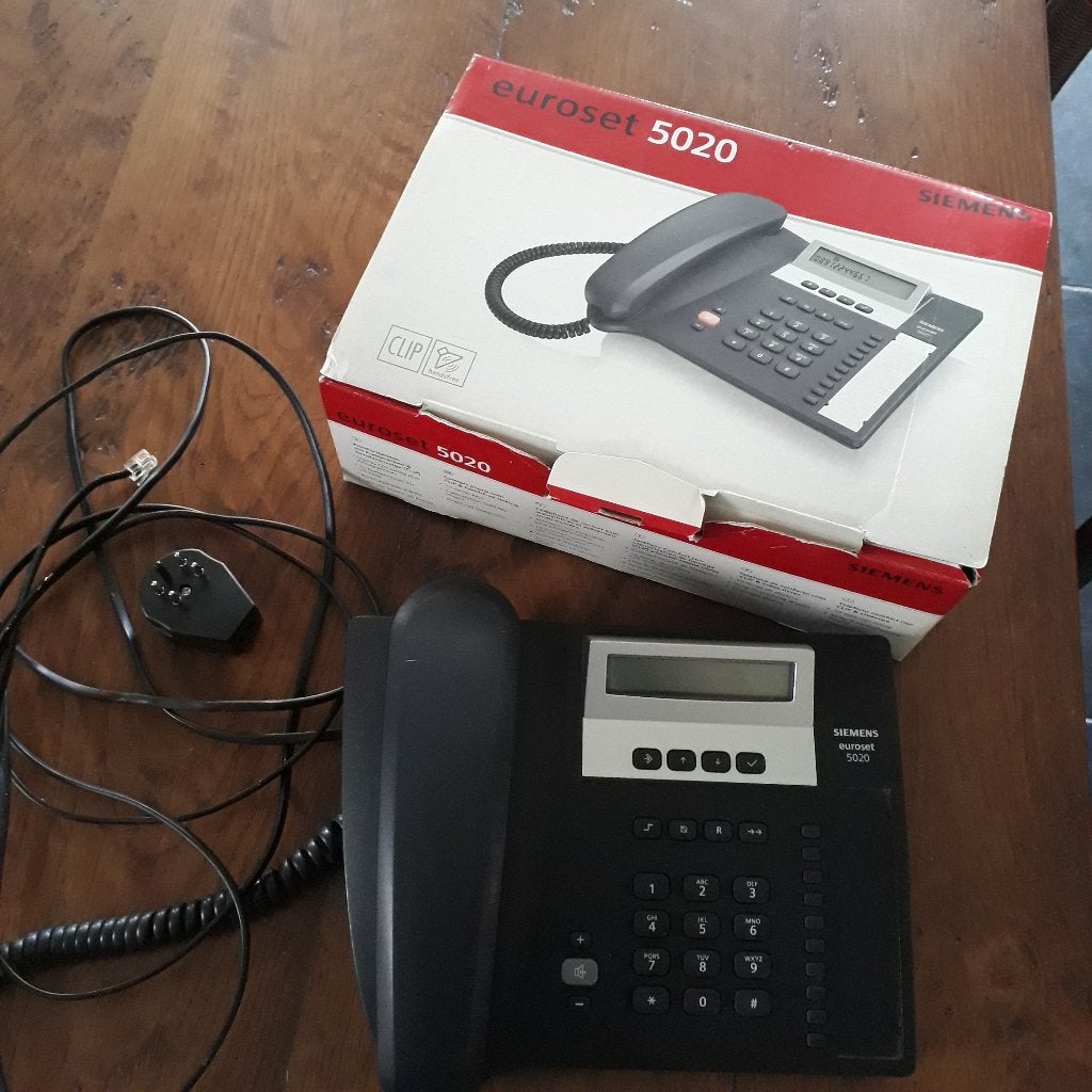 vaste telefoon siemens, Telecommunicatie, Vaste telefoons | Handsets en Draadloos, Ophalen of Verzenden, Gebruikt, 1 handset
