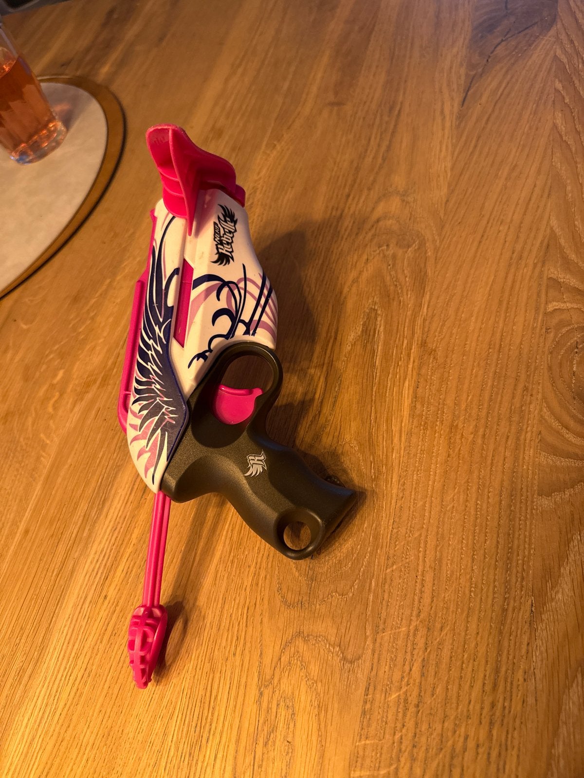 Nerf Rebelle Heartbreaker Bow - Roze/Wit, Ophalen of Verzenden, Gebruikt, Meisje