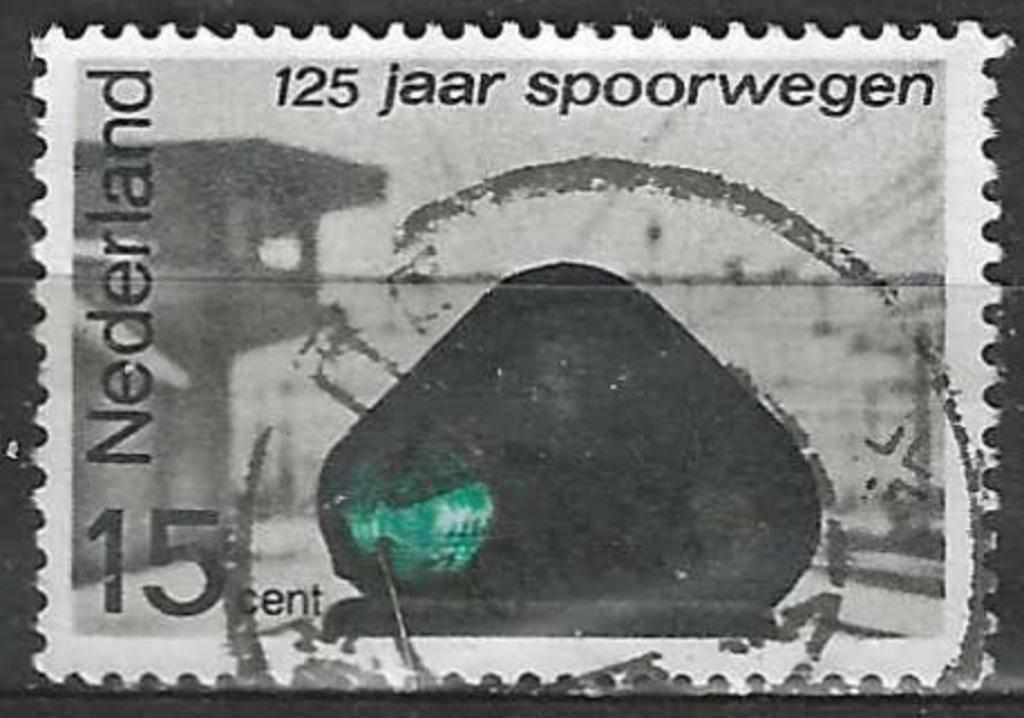 Nederland 1964 - Yvert 798 - Nederlandse Spoorwegen (ST), Postzegels en Munten, Postzegels | Nederland, Verzenden, Gestempeld