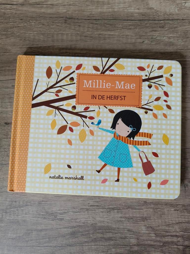 Millie-Mae in de Herfst, Ophalen of Verzenden, Zo goed als nieuw, Natalie Marshall, Uitklap-, Voel- of Ontdekboek