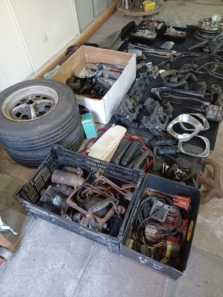 Opel kadett onderdelen, Auto-onderdelen, Overige Auto-onderdelen, Ophalen of Verzenden, Opel