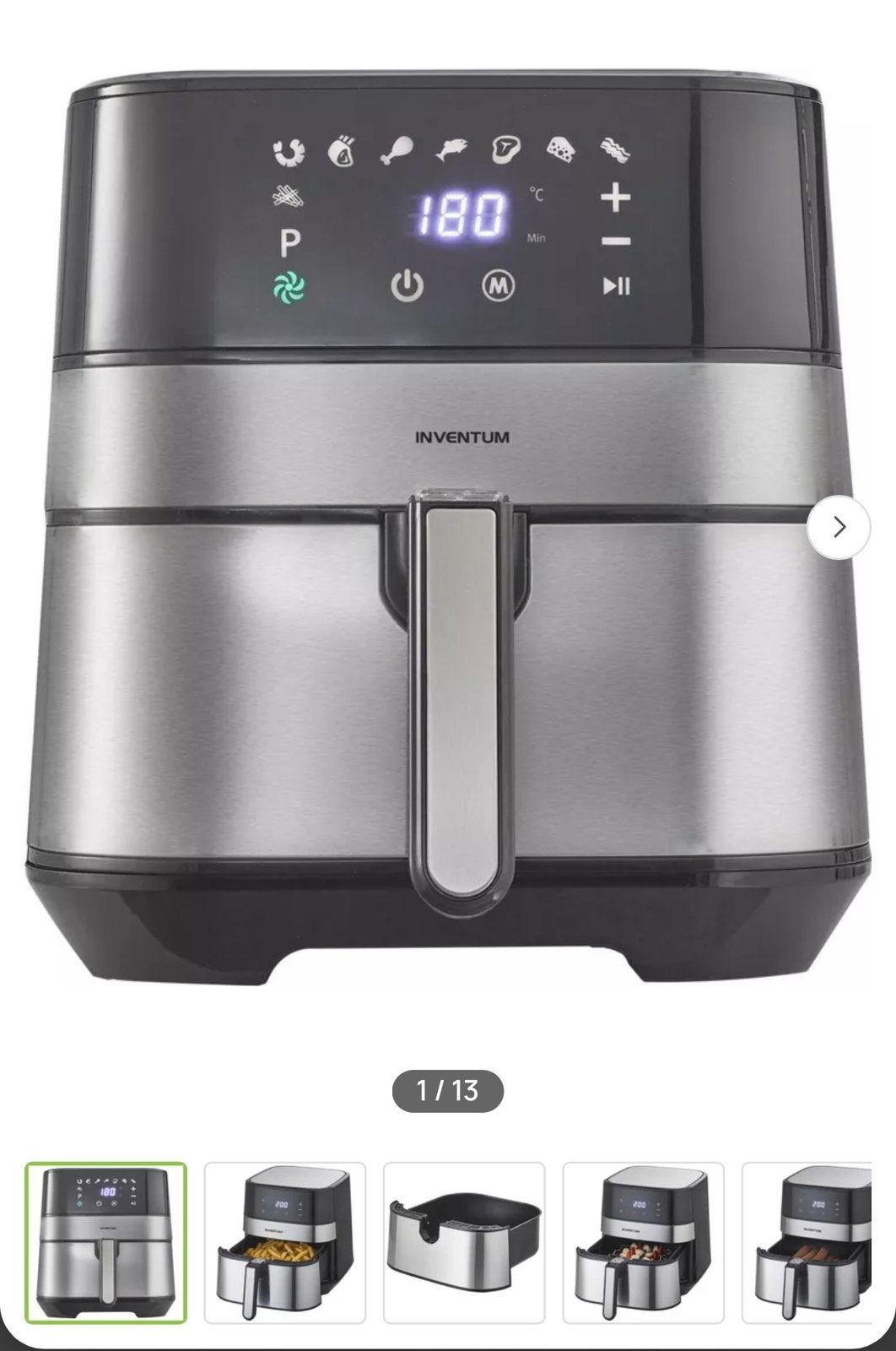 Airfryer, Ophalen, Zo goed als nieuw