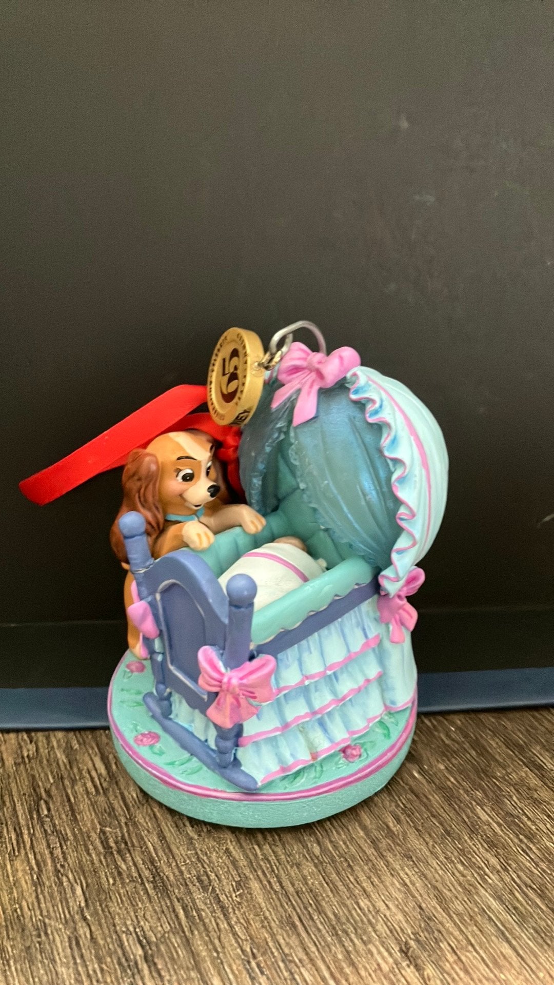 Ladyen de vagebond, Verzamelen, Disney, Verzenden, Overige figuren, Zo goed als nieuw, Beeldje of Figuurtje
