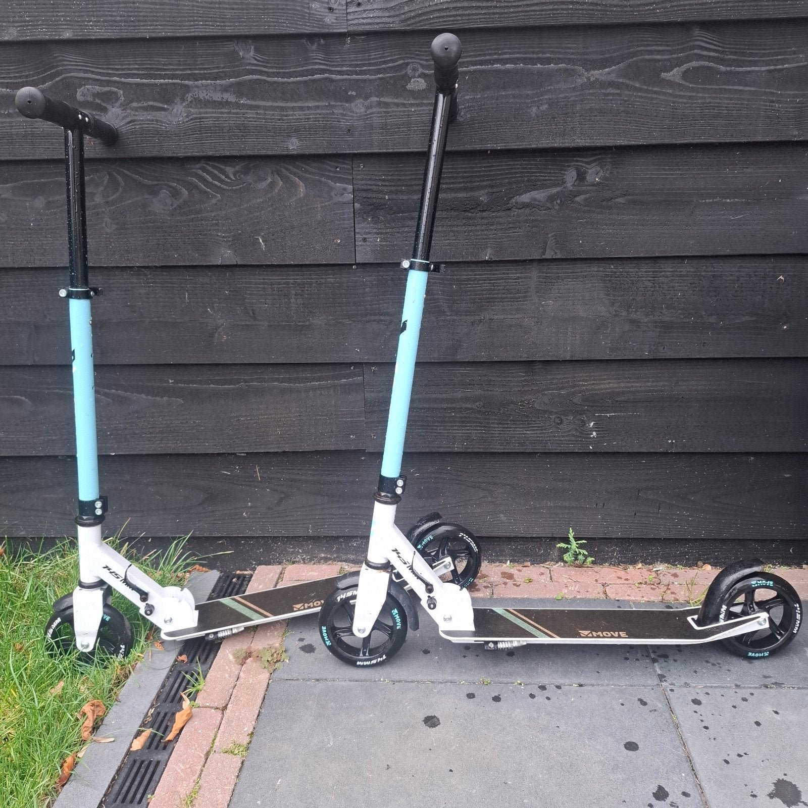 Twee steps, gebruikt maar nog prima!, Fietsen en Brommers, Steps, Ophalen, Gebruikt, Gewone step, Move