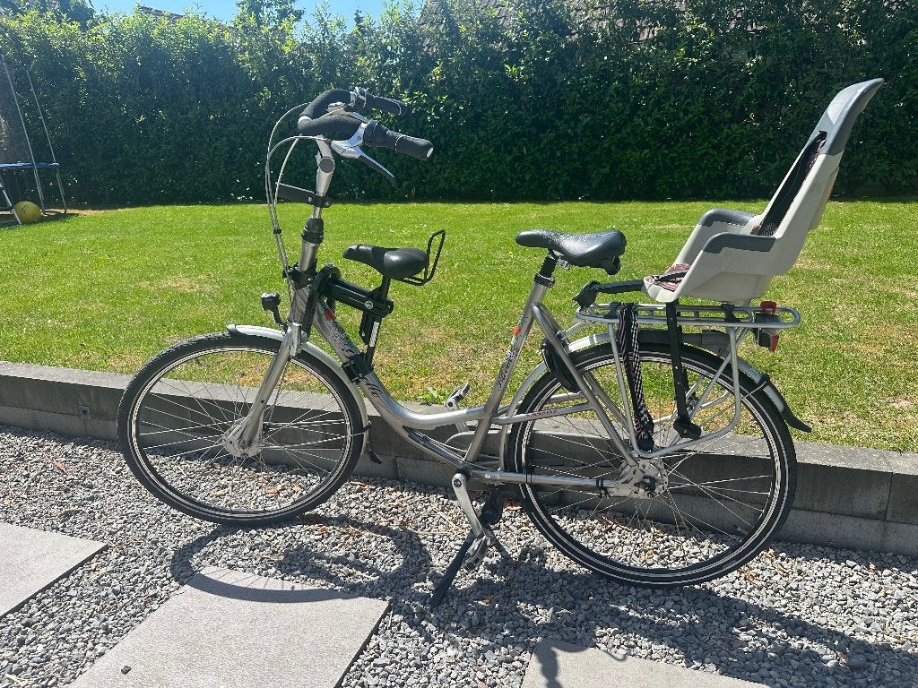 Gazelle bloom mamafiets moederfiets kinderzitje fiets, Ophalen, Versnellingen, Schijfrem, Gazelle