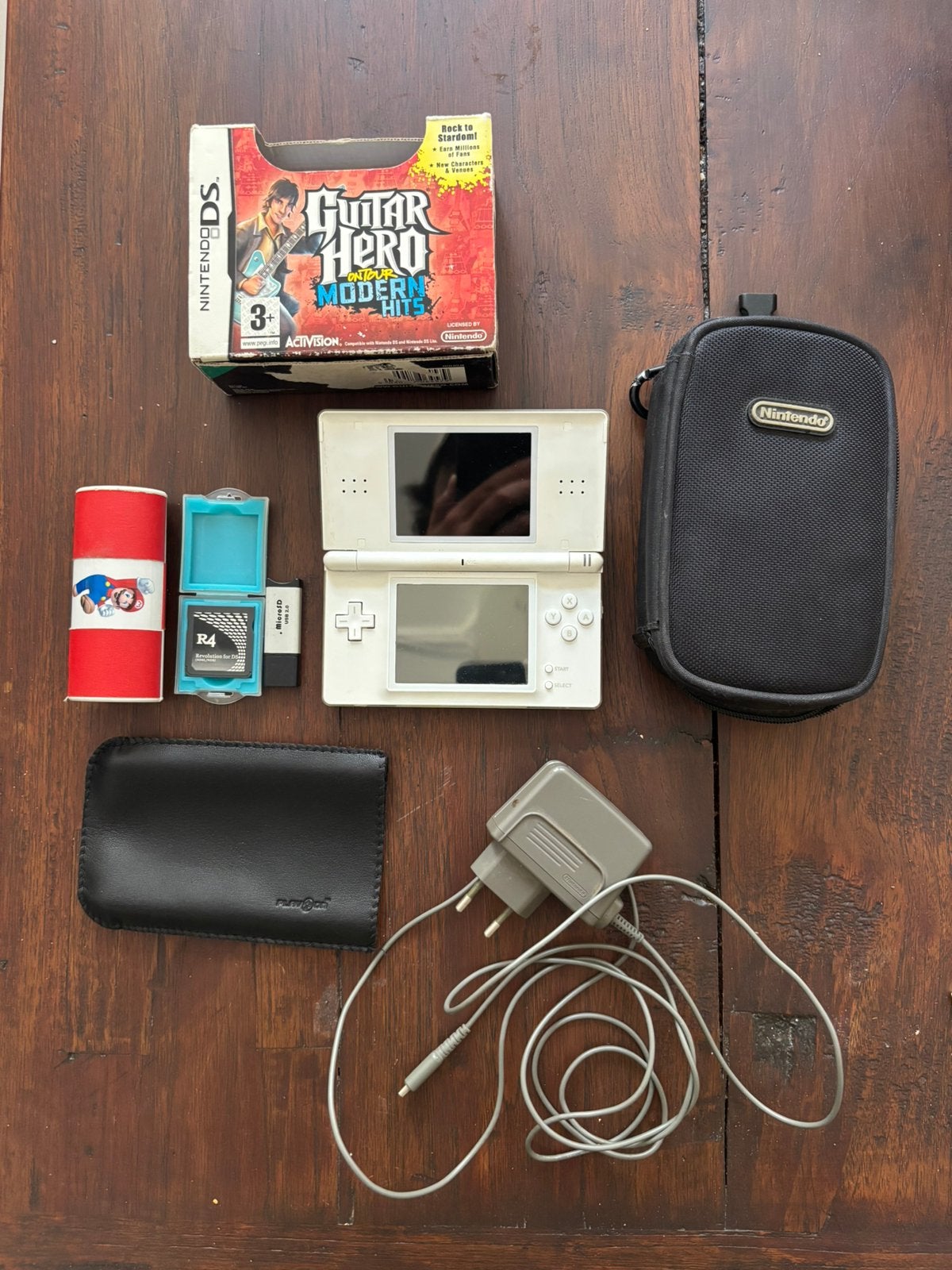 Nintendo DS Lite, Ophalen of Verzenden, Zo goed als nieuw, Roze, DS Lite