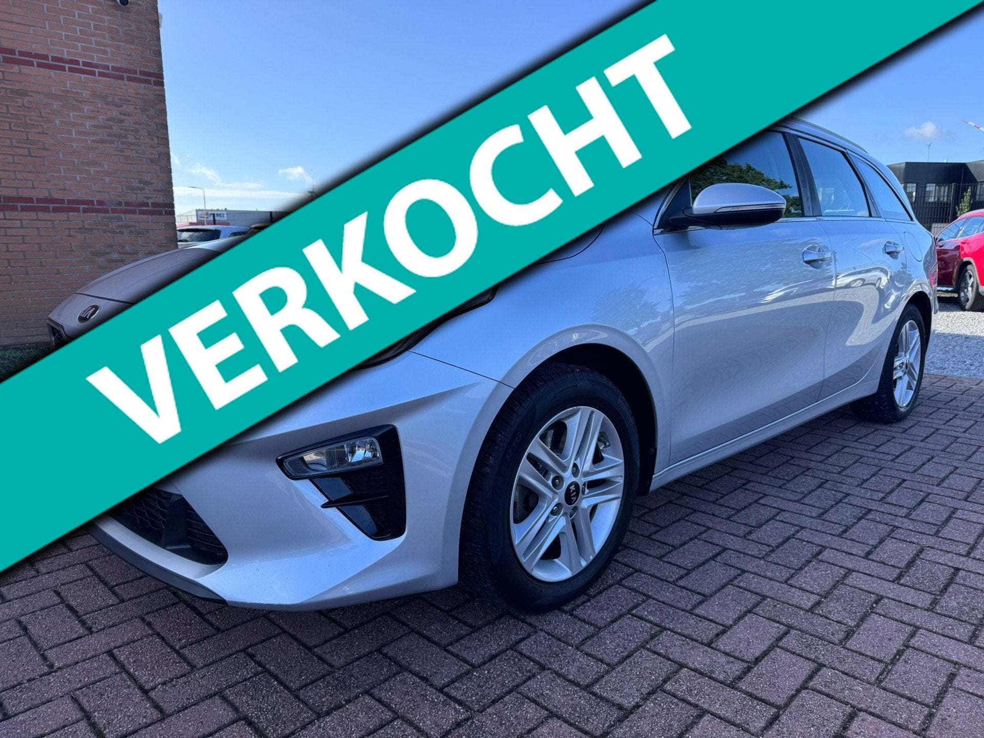 Kia Ceed Sportswagon 1.6 CRDi DynamicPlusLine Euro 6, Marge, Auto's, Dealer onderhouden, Stof, Gebruikt, 116 pk