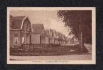 Heerenveen Straatweg naar Oranjewoud., Ophalen of Verzenden, 1940 tot 1960, Gelopen, Friesland
