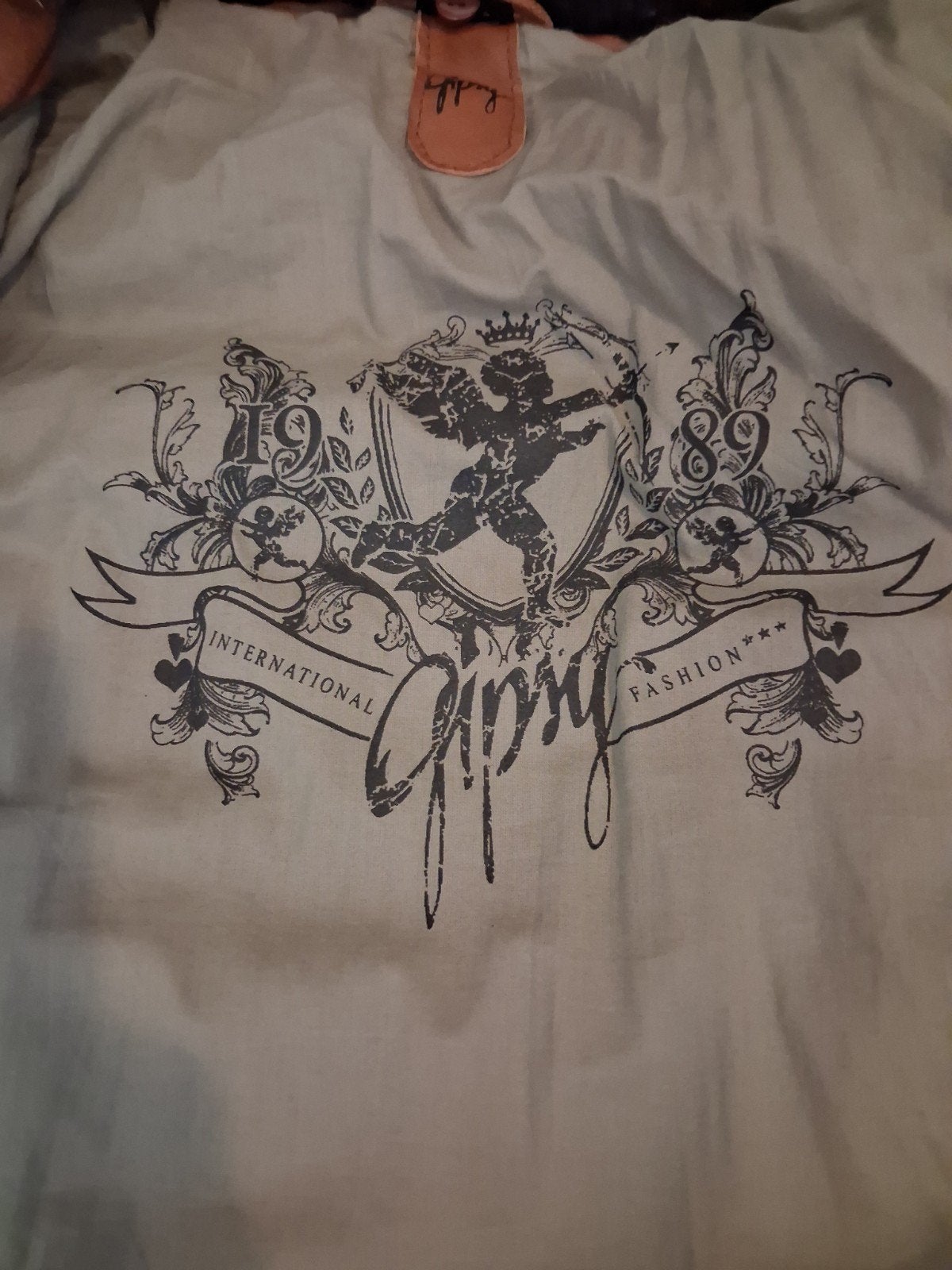 Lange bruine leren jas van Gipsy, maat M/l, Bruin, Gedragen, Gipsy, Ophalen
