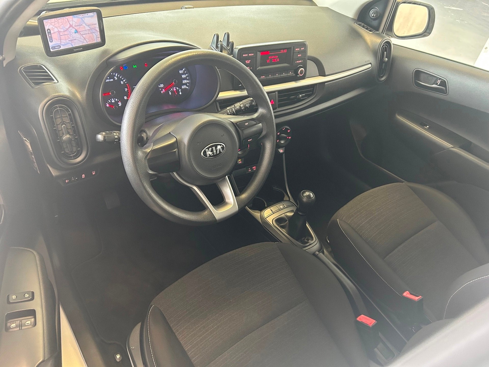 Kia Picanto 1.0 CVVT EconomyPlusLine|2E EIG|NAP|APK06-27|AIR, Voorwielaandrijving, Gebruikt, Euro 6, 4 stoelen