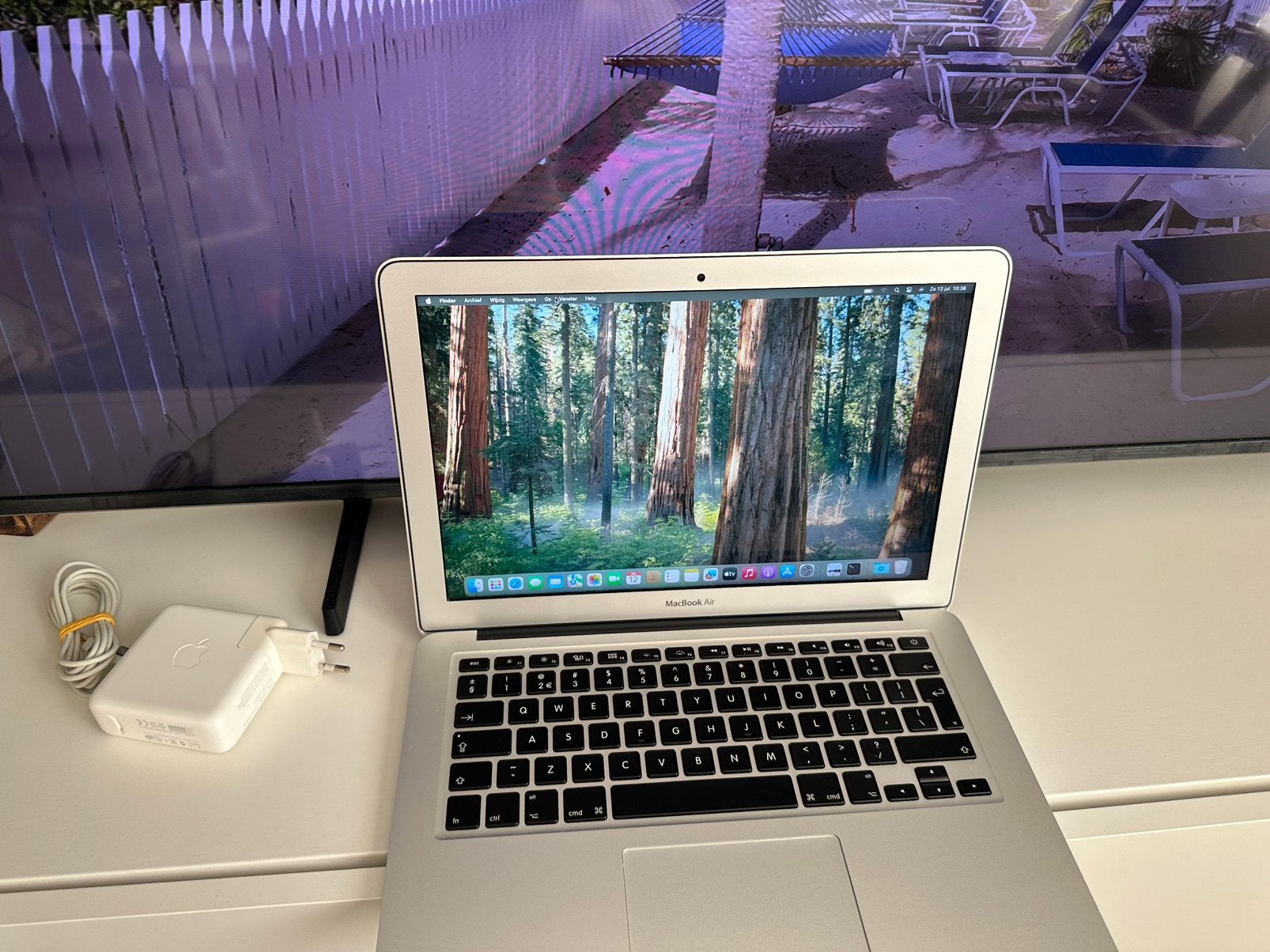Apple MacBook Air Sonoma 14.7 macos - Zo goed als nieuw!, 13 inch, Minder dan 2 Ghz, Ophalen of Verzenden, Zo goed als nieuw
