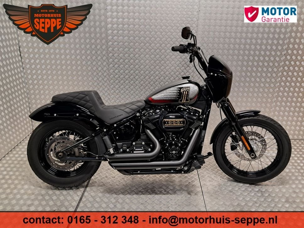HARLEY-DAVIDSON STREET BOB 107, 1746 cc, 2 cilinders, HARLEY-DAVIDSON, Chopper