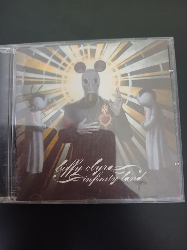 Biffy clyro infinityland, post punk inde rock cd, Ophalen of Verzenden, Zo goed als nieuw