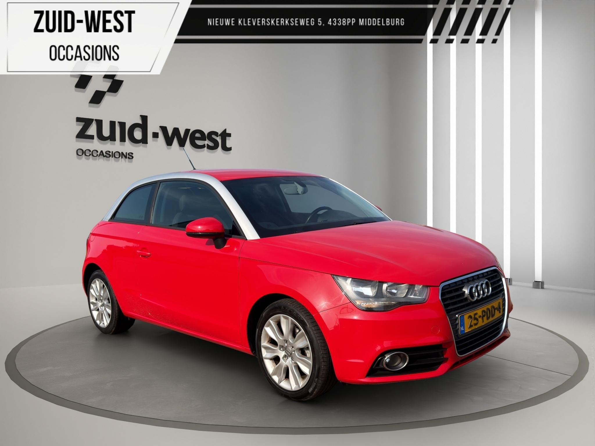 Audi A1 1.2 TFSI Ambition Pro Line, Auto's, Audi, Voorwielaandrijving, Euro 5, 4 cilinders, 4 stoelen
