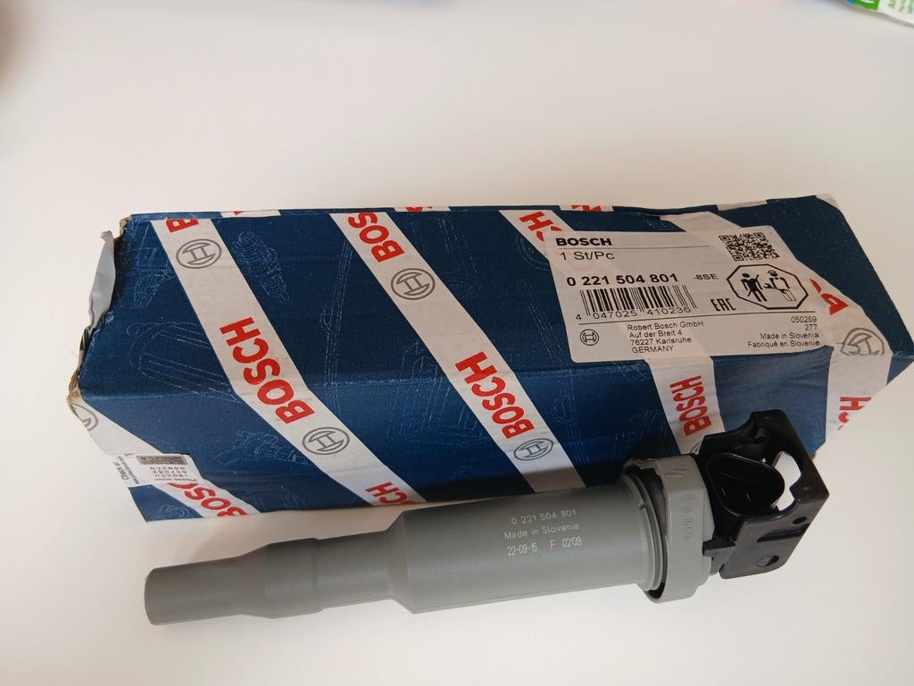 Bobine van Bosch 0221504801, Ophalen, Nieuw, BMW