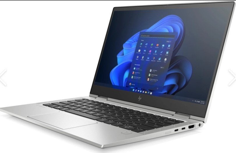 HP EliteBook 830 G8 13.3" i7-1185G7 vPro 16GB 512GB W11ProNL, Qwerty, 13 inch, SSD, HP EliteBook 830 G8