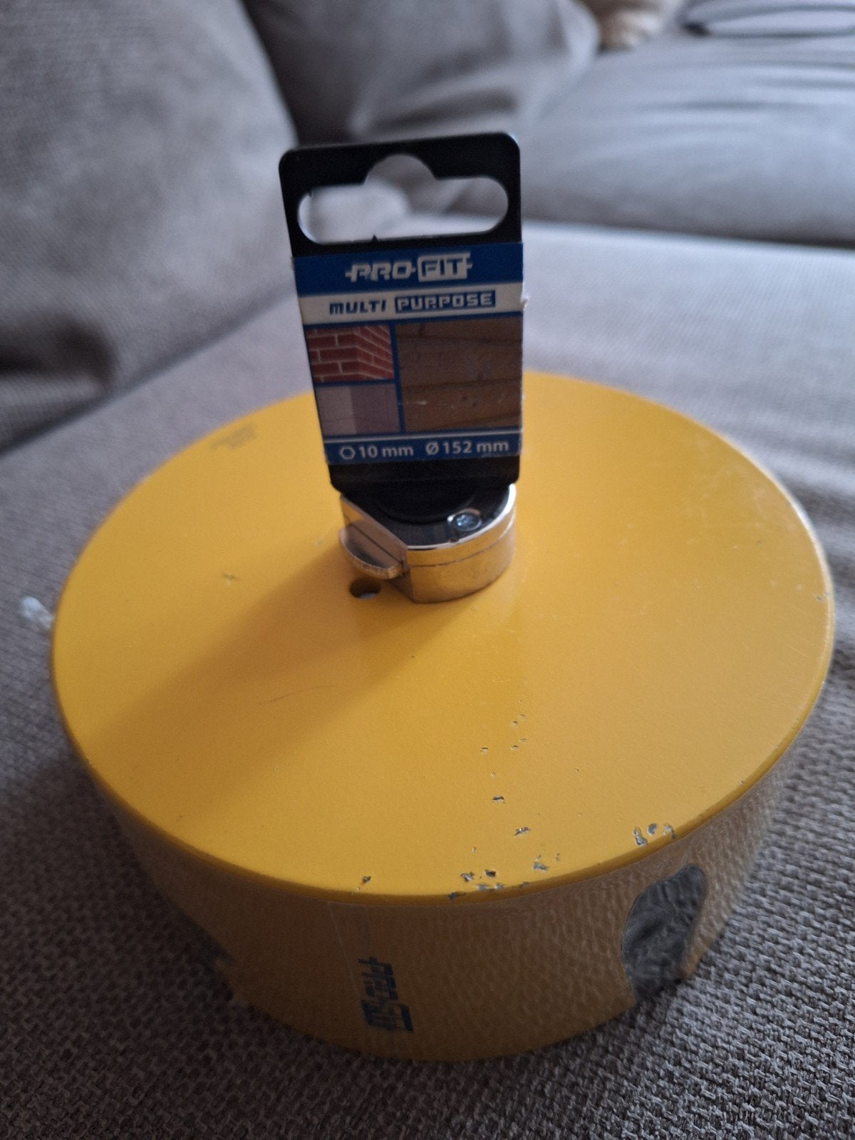 Pro-Fit Multi Purpose gatenzaag 152 mm, Ophalen of Verzenden, Zo goed als nieuw, Overige typen