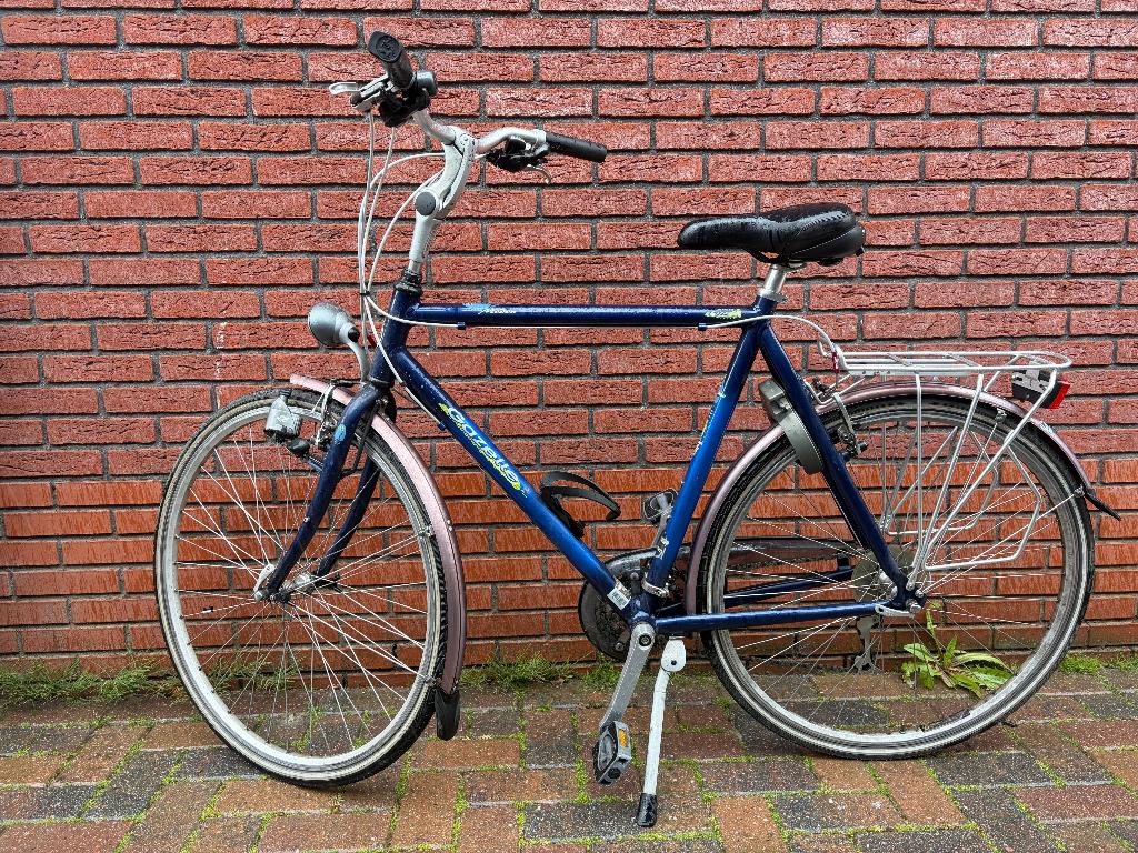Gazelle Medeo Hybride Lite, Ophalen, Gebruikt, Versnellingen, 57 tot 61 cm