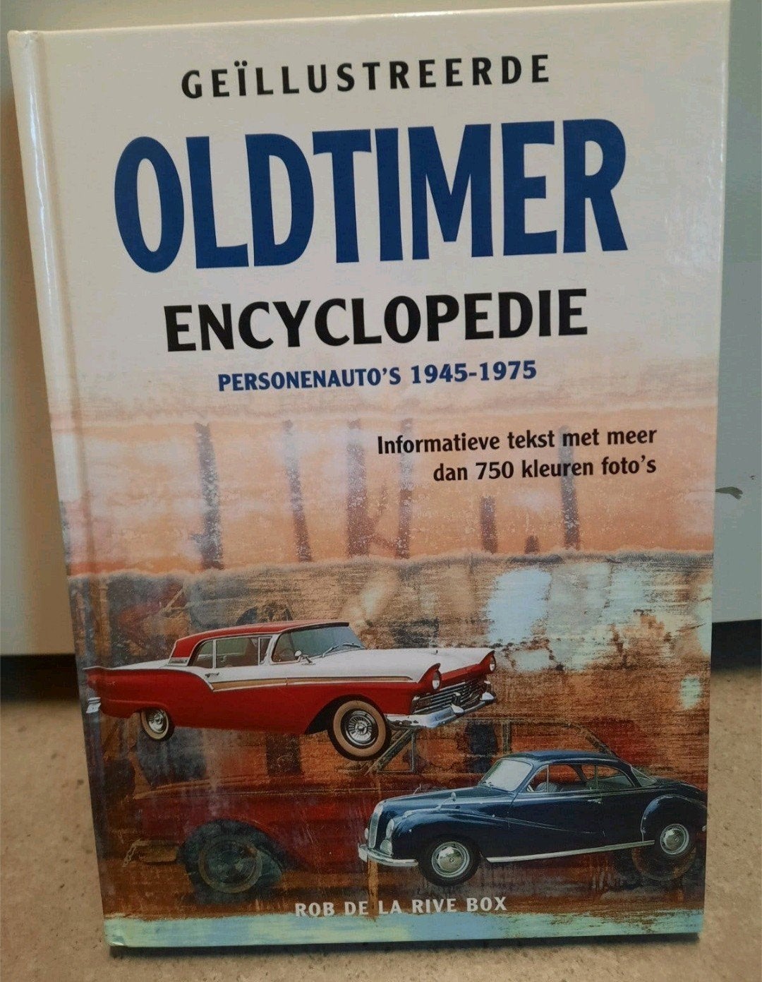 Geïllustreerde oldtimer encyclopedie  pers 1945  1975, Boeken, Ophalen of Verzenden, Gelezen