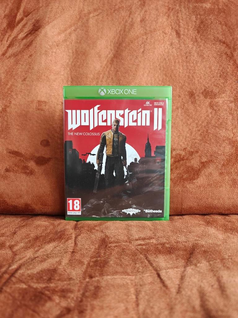 Wolfenstein 2 The New Colossus - Xbox One -, Spelcomputers en Games, Vanaf 18 jaar, Shooter, 1 speler, Ophalen of Verzenden