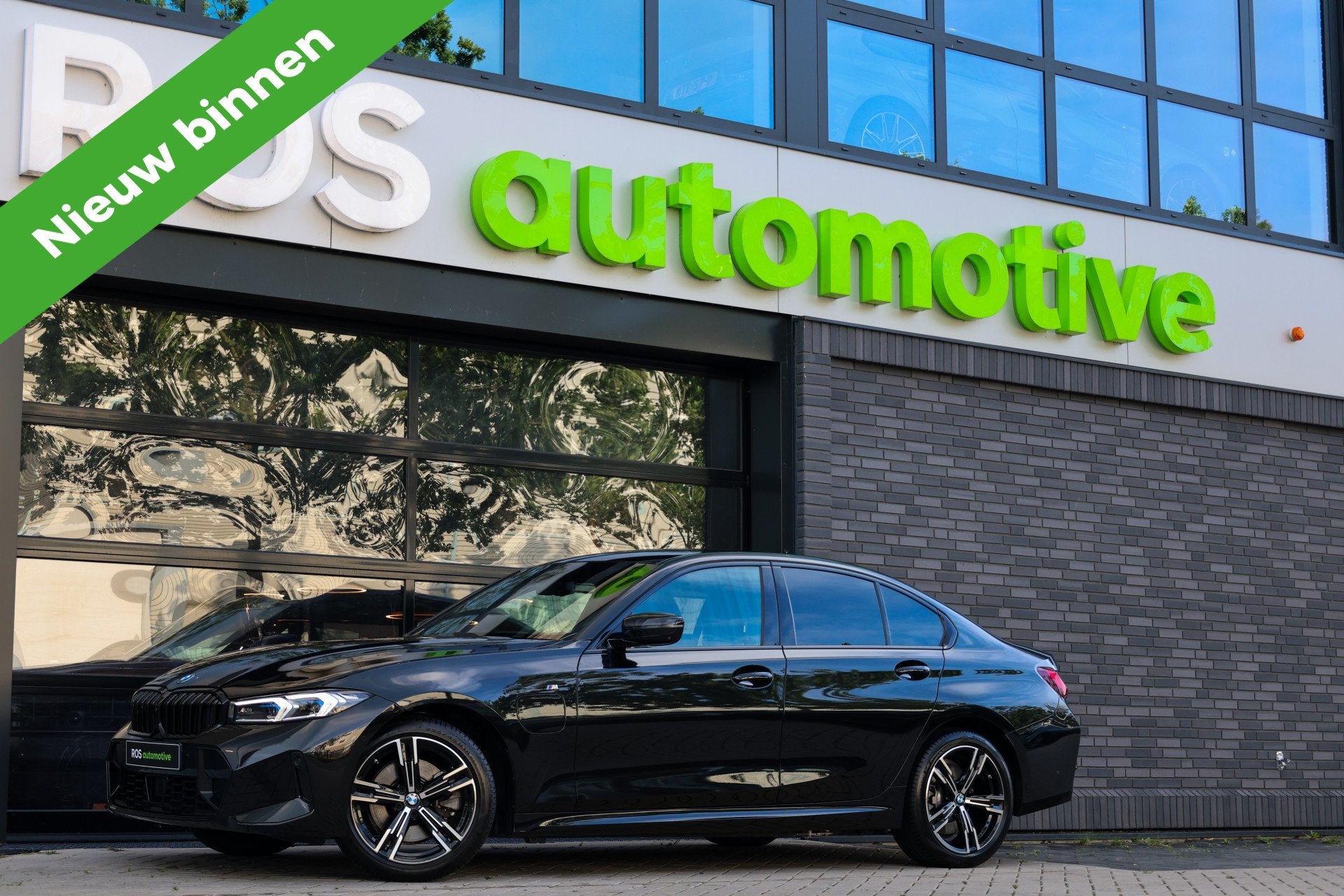 BMW 3-serie 330e | BTW | M-SPORT | ACC | HUD | 360 | MEMORY, Auto's, BMW, Achterwielaandrijving, Gebruikt, Zwart, 4 cilinders