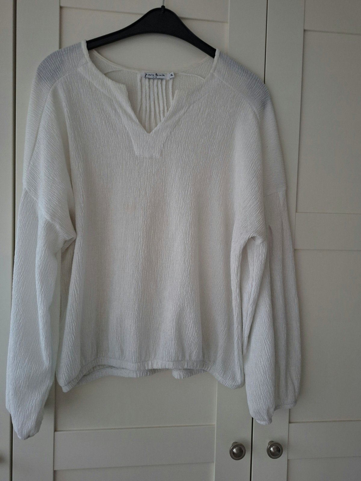 Je Suis Aimee shirt maat XL, Beige, Maat 46/48 (XL) of groter, Je Suis Aimee, Ophalen of Verzenden