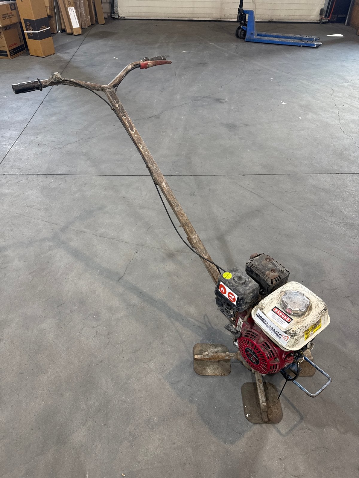 Vlindermachine zand cement, Doe-het-zelf en Verbouw, Gereedschap | Overige machines, Ophalen of Verzenden, Gebruikt