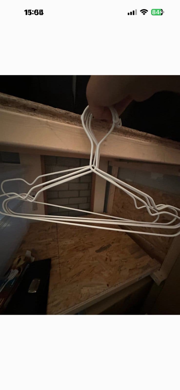 Kledinghanger 5 stuks metaal van ikea Nieuw, Ophalen of Verzenden, Zo goed als nieuw, Metaal