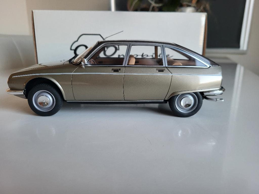 1:18 OttoMobile Citroën GS Birotor, BBR, OttOMobile, Auto, Ophalen of Verzenden