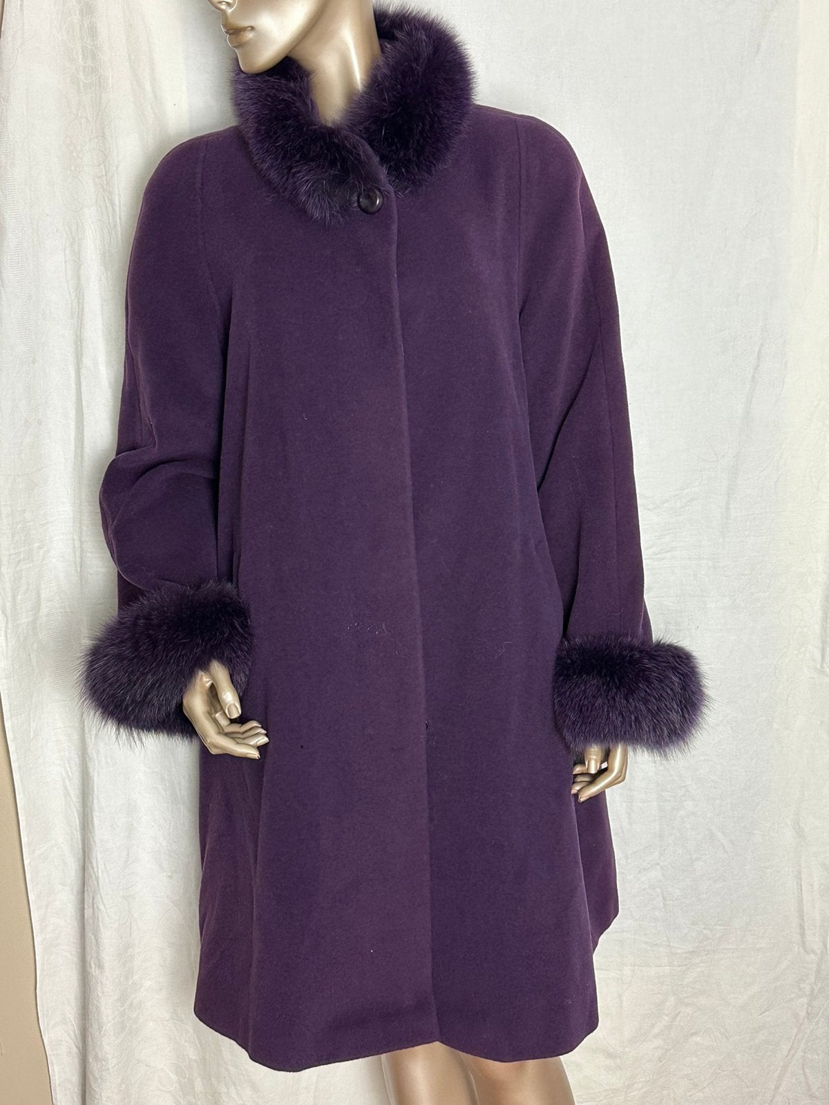Marcona jas maat D40 Virgin Wool Angora, -, Maat 42/44 (L), Ophalen of Verzenden, Zo goed als nieuw