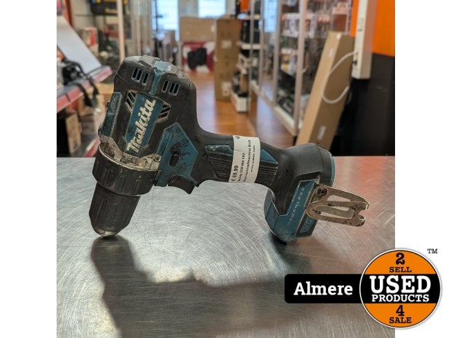 Makita DDF484 18V Boor-/schroefmachine Body, Makita, Zo goed als nieuw, Support@makita.com, Makita Corporation, 3-11-8, Sumiyoshi-cho, 
Anjo, Aichi 446-8502
Japan