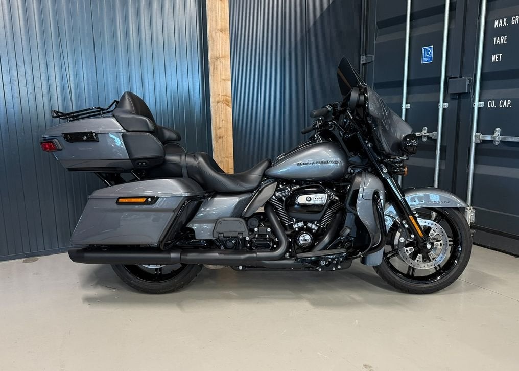 HARLEY-DAVIDSON ELECTRA GLIDE ULTRA LIMITED FLHTK (bj 2021), Motoren, HARLEY-DAVIDSON, Chopper, Bedrijf, Onbekend