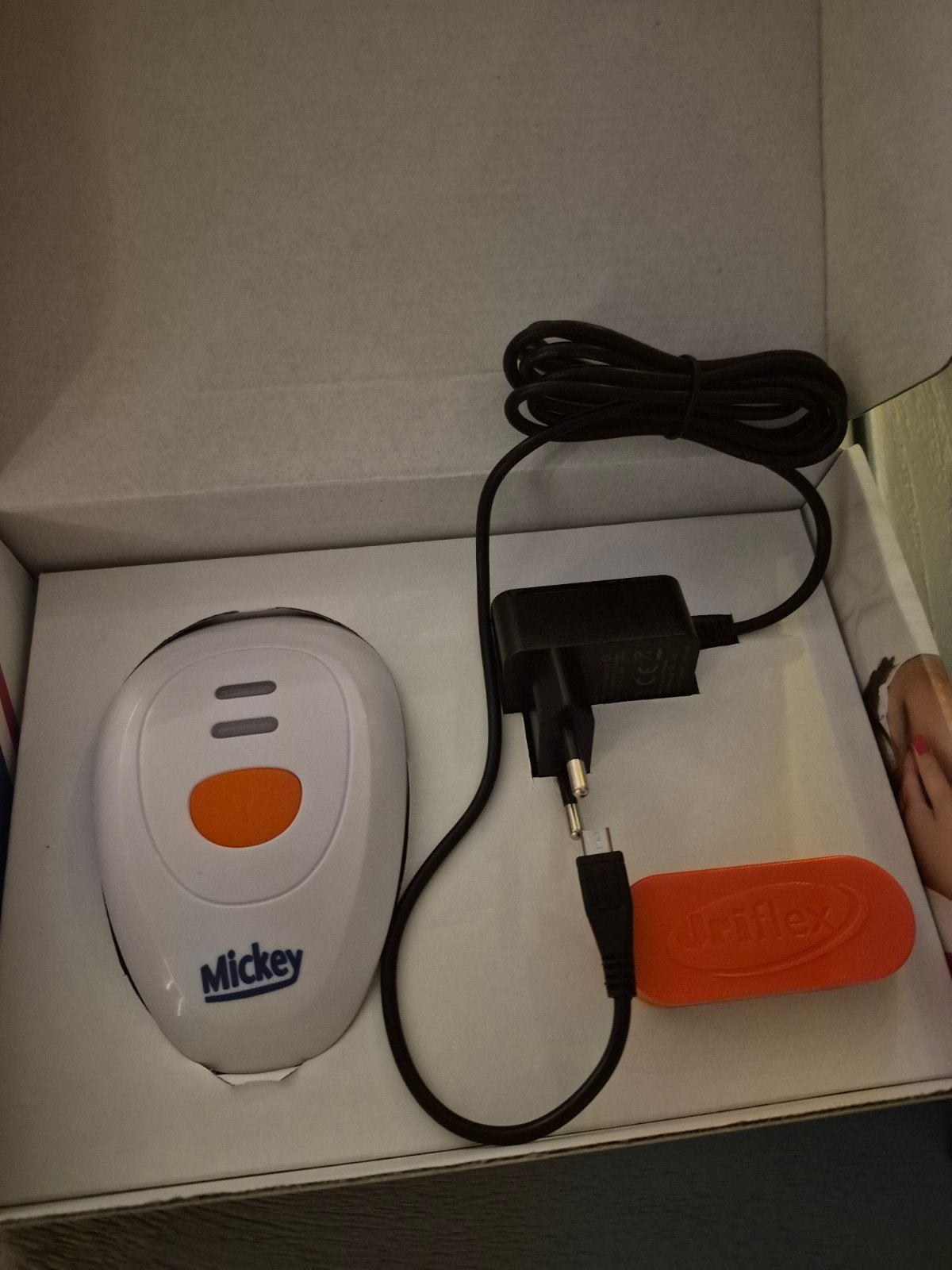Mickey Uriflex draadloze plaswekker met broekjes, Ophalen