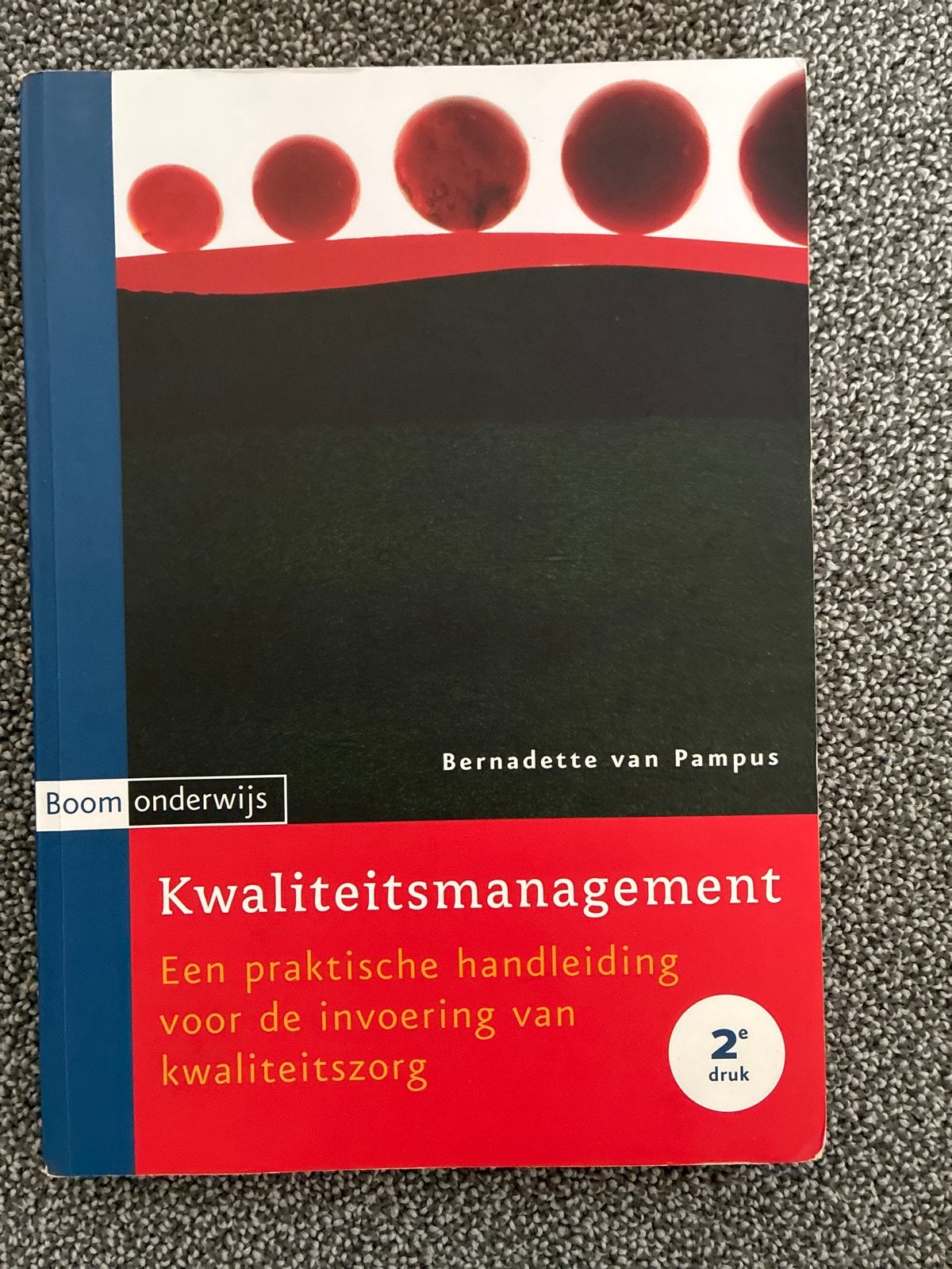 Kwaliteitsmanagement: Praktische handleiding kwaliteitszorg, Ophalen of Verzenden, Gamma, Gelezen, HBO