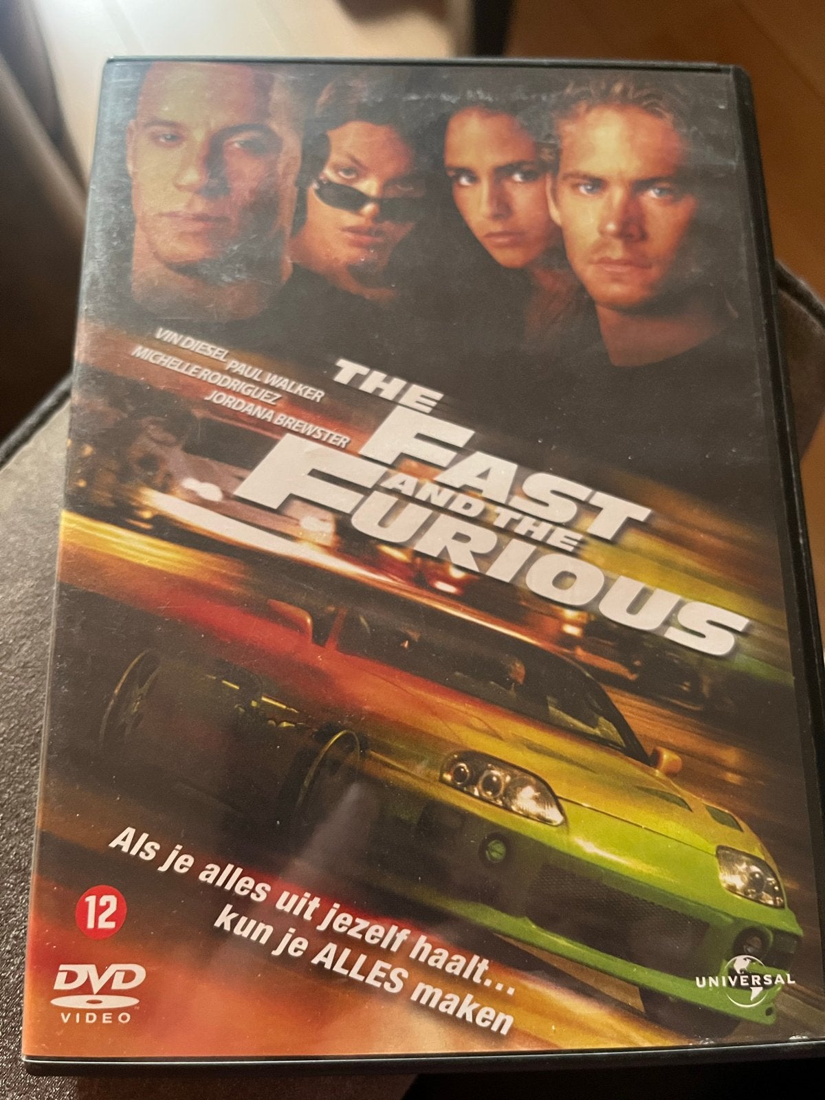 The Fast and the Furious DVD - Actieklassieker, Nederlands, Actie, Ophalen of Verzenden, Vanaf 12 jaar