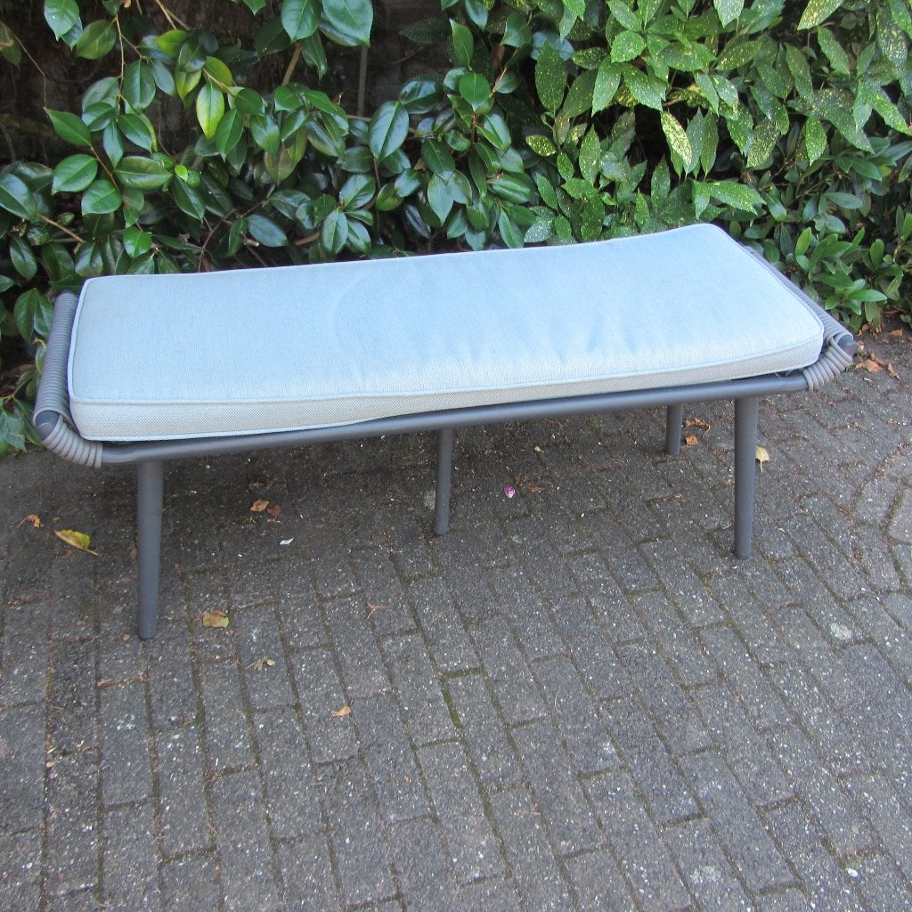 Tuin bankje, Ophalen, Aluminium