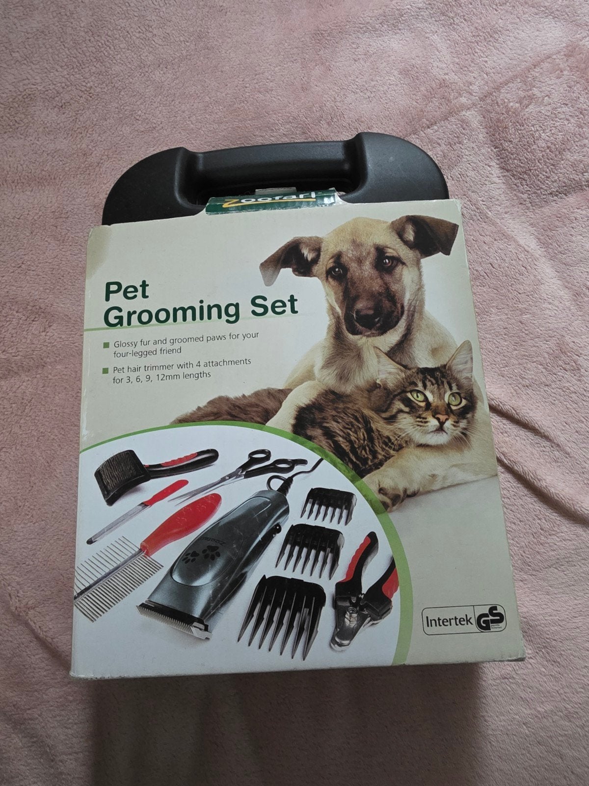 Pet Grooming Set, Ophalen of Verzenden, Zo goed als nieuw
