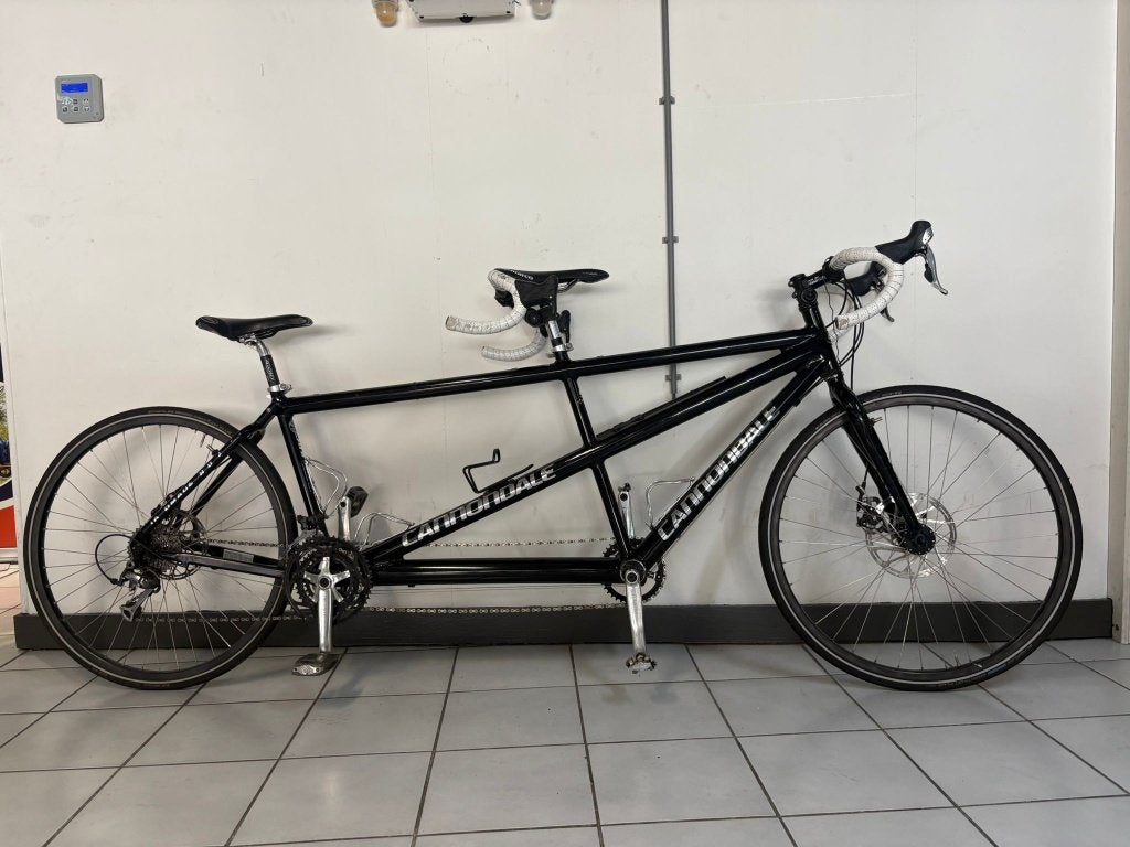 Cannondale tandem fiets, Fietsen en Brommers, Fietsen | Tandems, Ophalen, Opvouwbaar, Zo goed als nieuw, 47 tot 51 cm