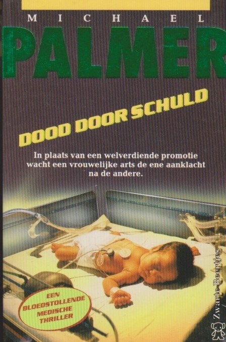 Michael Palmer Dood door schuld, Gelezen, Michael Palmer, Ophalen of Verzenden, Amerika