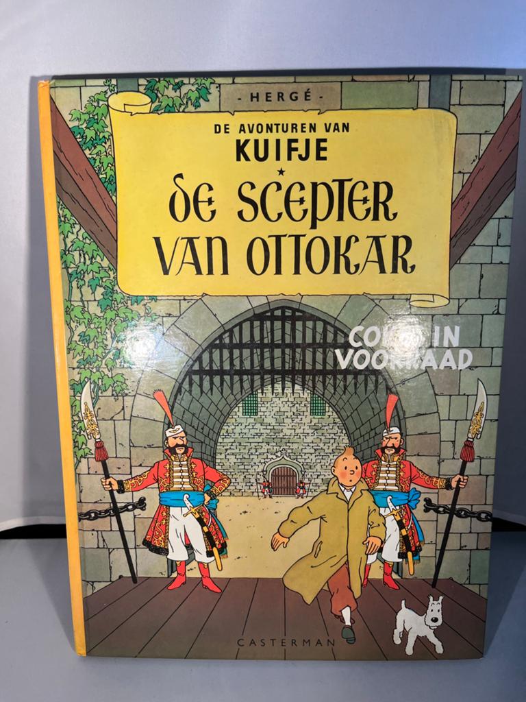 Kuifje: De Scepter van Ottokar & Cokes in Voorraad, Boeken, Stripboeken, Meerdere stripboeken, Ophalen of Verzenden, Zo goed als nieuw
