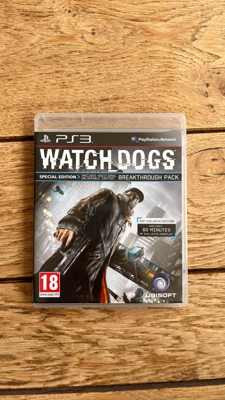 Watch Dogs Special Edition, Avontuur en Actie, Vanaf 18 jaar, 1 speler, Ophalen of Verzenden