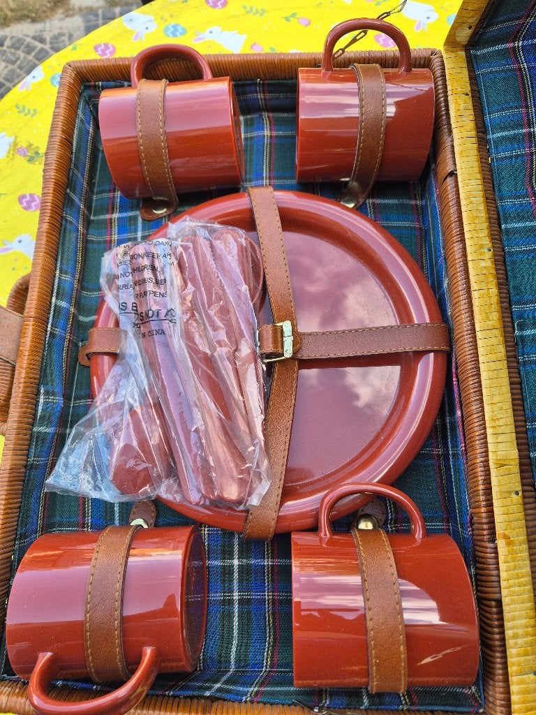 picknick box, Ophalen, Nieuw