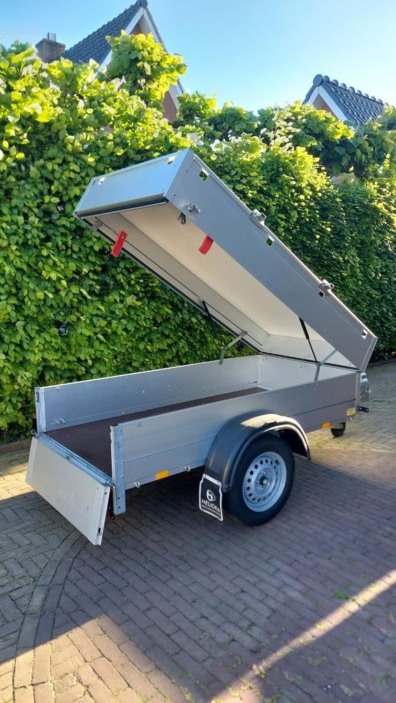 Nette Anssems GT750 Bagagewagen - 201x101x48cm, Auto diversen, Aanhangers en Bagagewagens, Ophalen, Zo goed als nieuw
