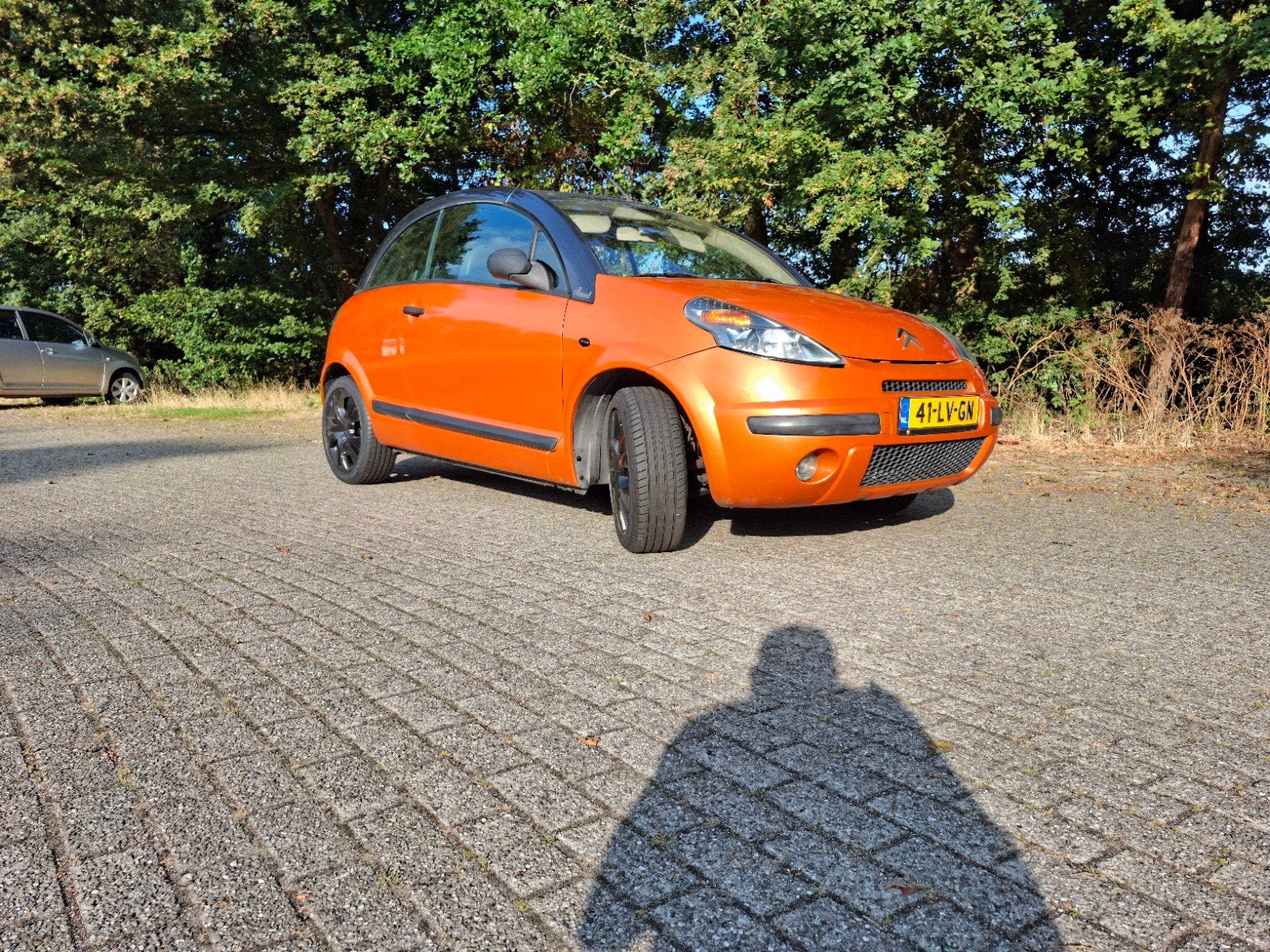 Citroën C3 Pluriel 1.6 16V SensoDrive Exclusive, Zwart, Leder, Particulier, Onderhoudsboekje