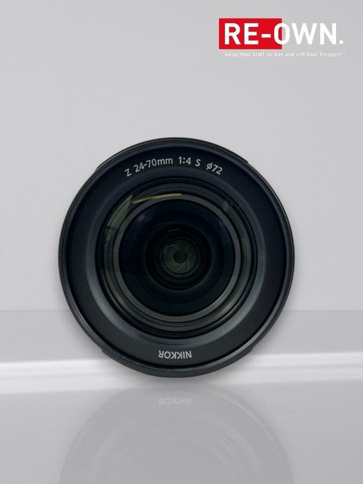 Nikon Z 24-70mm F/4 S | S-Line | Full-Frame | Topstaat |, Audio, Tv en Foto, ,, Nikon Z-mount, Nikon, Ophalen of Verzenden