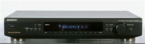 Sony ST-SE300 tuner ( in originele doos + handleiding ), Ophalen of Verzenden, Gebruikt