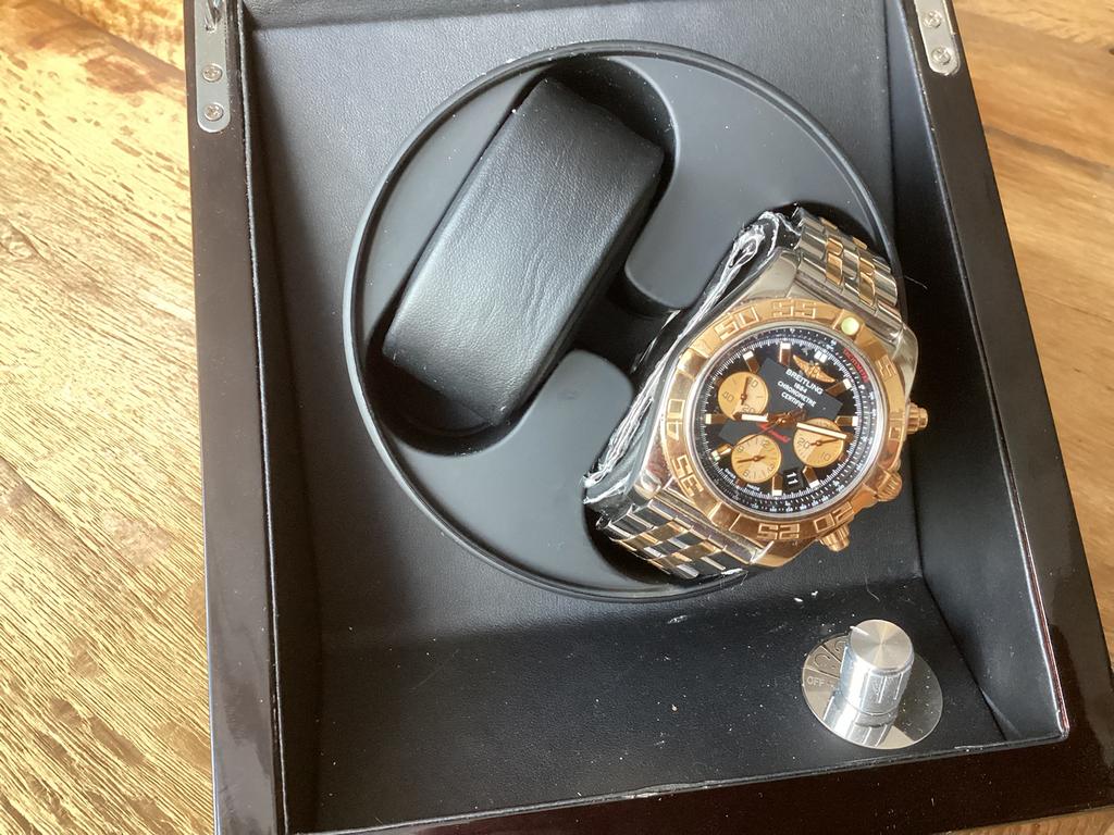 Breitling Chronomat B13050.1 Staal/Goud Herenhorloge, Sieraden, Tassen en Uiterlijk, Horloges | Heren, Staal, Breitling, Polshorloge