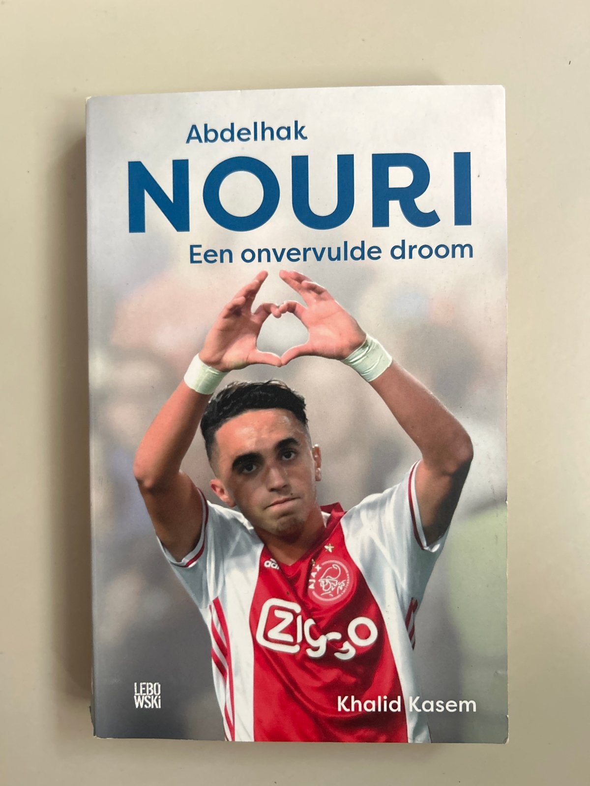 Abdelhak Nouri - Een onvervulde droom, Ophalen of Verzenden, Zo goed als nieuw, Overige sporten